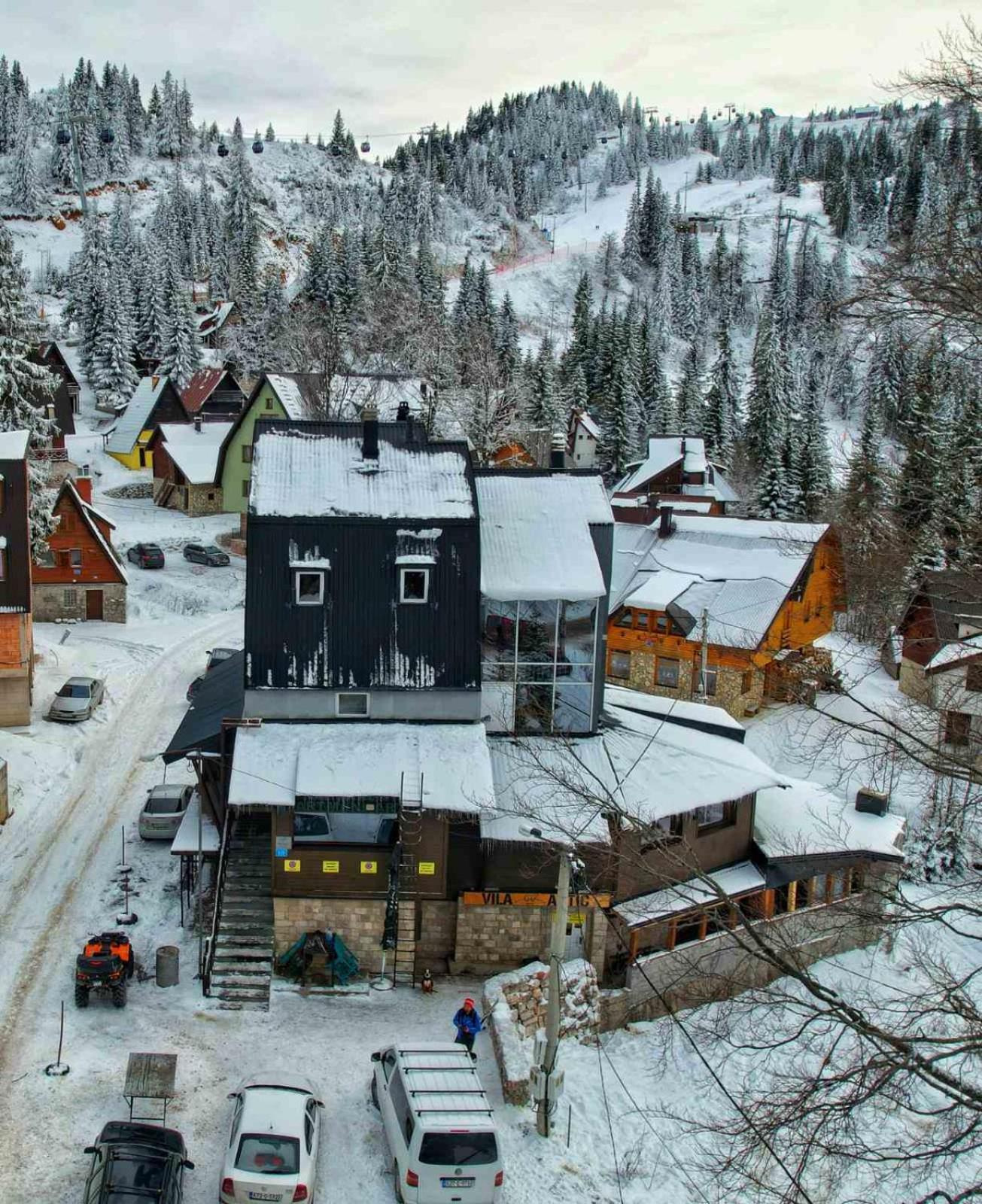 Apartments Artic Jahorina Exterior foto